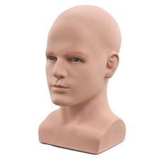 Male Mannequin Head Professional Manikin Head for Display Wigs Hats1411
