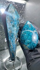 Blue Apatite Crystal Set |