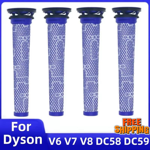 Washable pre motor filter - washable,