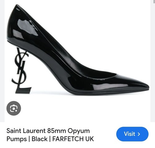 Saint laurent opyum black - saint,