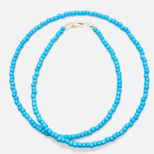 TURQUOISE OPAQUE HANDMADE SEED