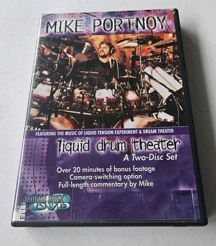 Mike portnoy liquid drum - mike,