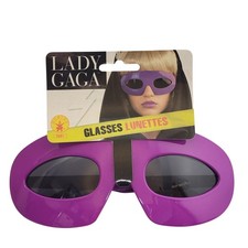 Lady Gaga Costume Sunglasses