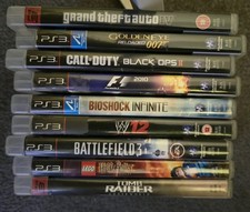 9 x PS3 Bundle, GTA 4, Black