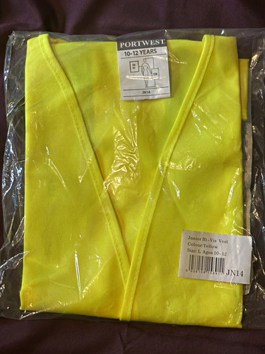 Portwest junior vis vest - junior, hi-vis