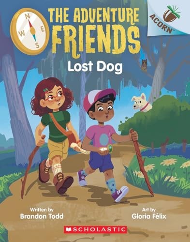 Lost dog acorn book the - an, (the