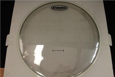 Evans BD18GB3 18" EQ3 Bass Drum Clear 2-Ply Drum Head