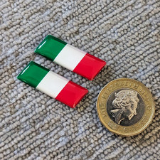 2 x DOMED GEL SLIMLINE ITALY