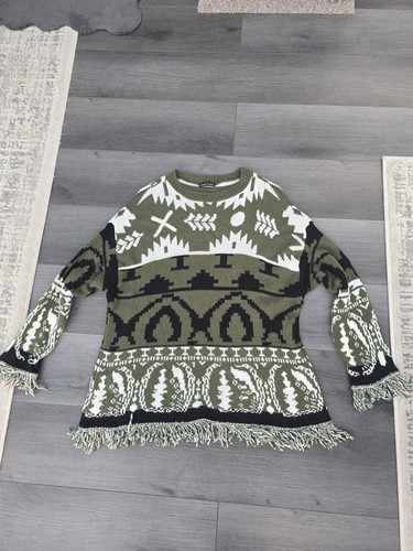Nordic knit fringe - nordic, –