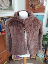 Vintage Real Fur Stole Fur