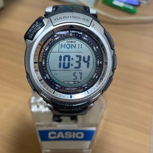 Casio pro trek - casio,
