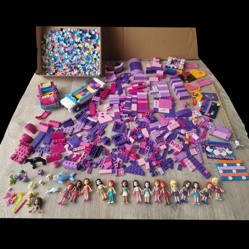 Lego friends minifigures - friends,