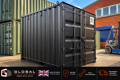 10ft shipping container - 10ft,