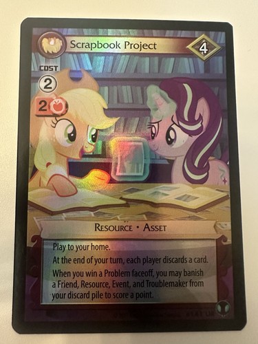 Mlp ccg scrapbook project - scrapbook, #141