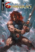 THUNDERCATS #24 CVR A LUCIO