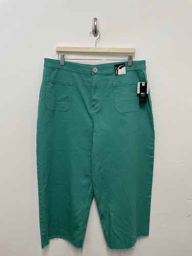 Wide leg crop jeans size - crop,