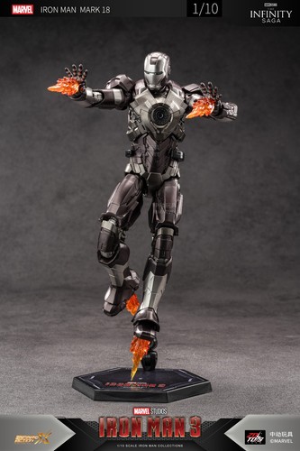 Marvel iron man mark zd - marvel, 18