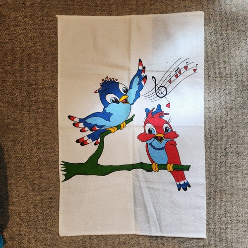 Vintage retro 1970s tea - tea, towel