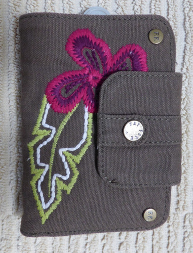 Fat face cotton canvas wallet - cotton,