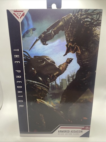 Neca armored assassin predator - neca,