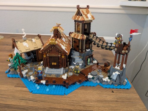 Lego ideas viking village - ideas,