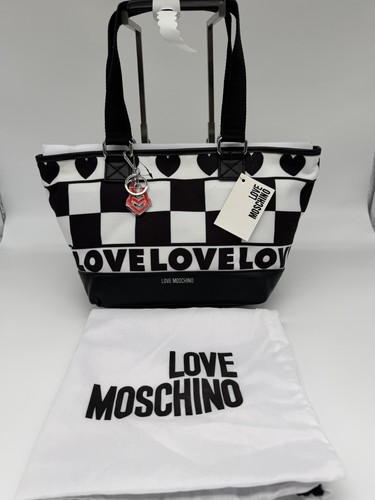 Love moschino tote - tote, bag