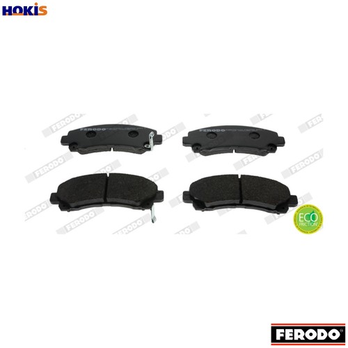 Brake pad set disc - pad,