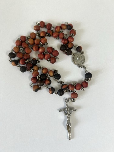 Vintage rosary beads italian - /,