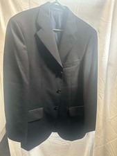 Baumler Mens Black 100% Virgin