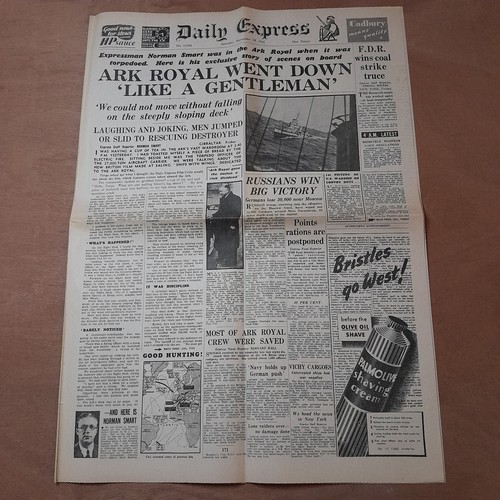 Daily express nov 1941 - daily,