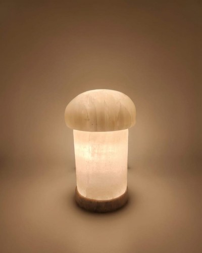 Enchanted glow selenite - glow:,
