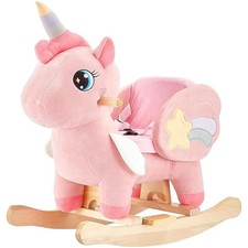 FUNLIO Unicorn Baby Rocking
