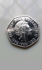 2022 Royal Shield 50p Coin 