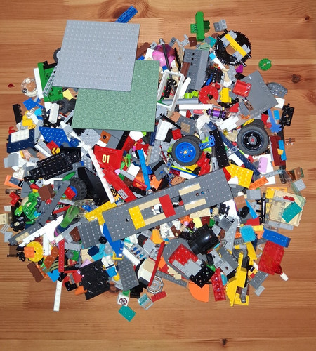 Lego 5kg job lot mix - lego,