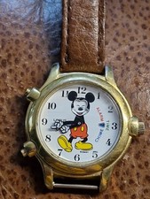Rare Lorus Mickey Mouse V69F-6000 Musical Alarm Chime Project Spares Or  Repair