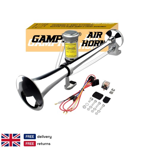 12v 150db chrome zinc - 12v, air