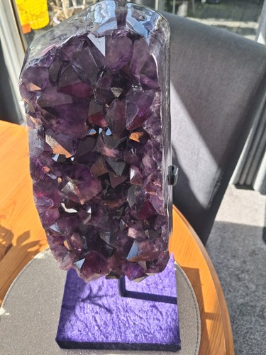 Large amethyst - (6.55, kg)