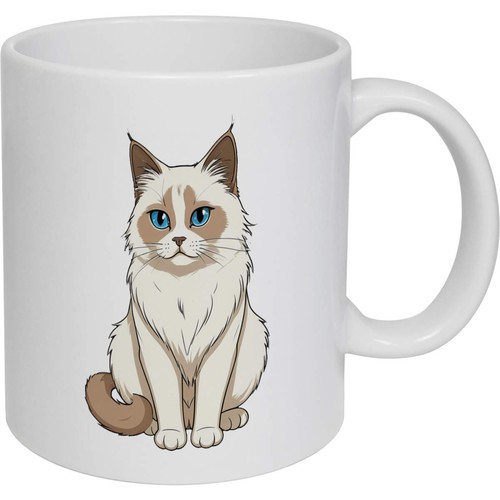 Birman cat ceramic mug - 'birman,