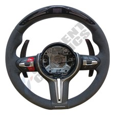 BMW F87 M2 COMPETITION M PERFORMANCE LED ALCANTARA STEERING WHEEL 2413015