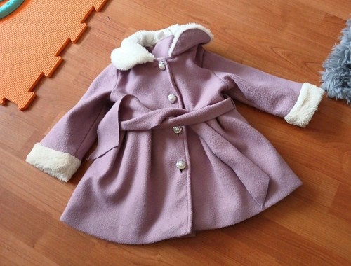 Baby girls month hoodless - girls,