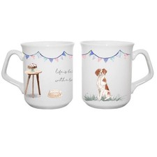 Brittany Spaniel Mug, Dog