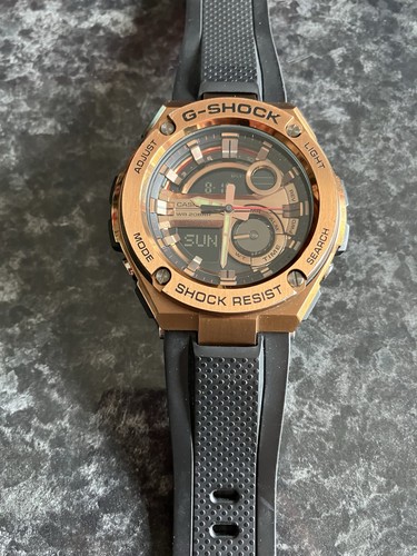 Casio shock gst - casio, gst-210b-4a