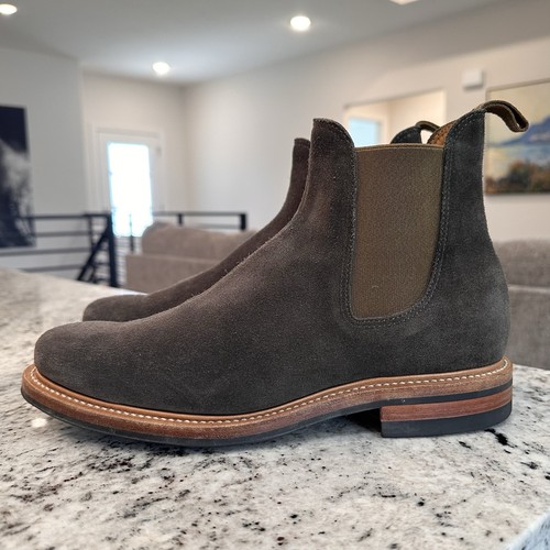 Viberg chelsea earth calf - viberg,