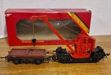 Hornby R127 Operating Crane Truck Boxed OO Gauge