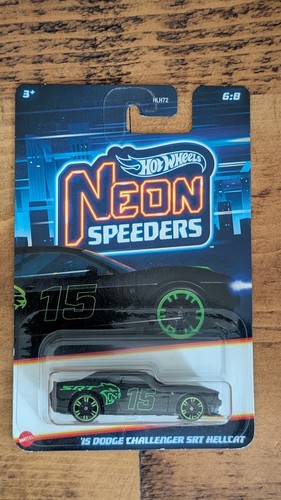 Hotwheels neon speeders - neon,
