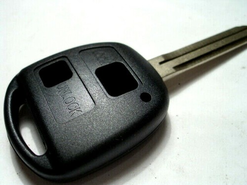Button remote key fob case - button,