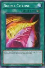 Double Cyclone - DREV-EN046 - Common - Unlimited Edition - YuGiOh