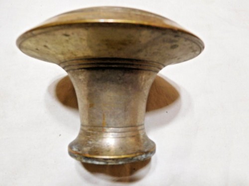 Antique salvage brass - brass, plated