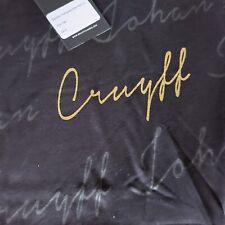 cruyff allover signature Black