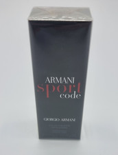 Armani Code Sport 20ml Travel Holiday Spray New Sealed Discontinued Rare